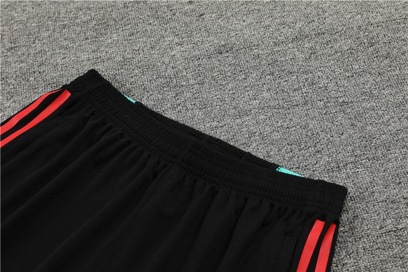 5 Manchester United Training Kit (Top+Shorts)-ASD#MU018 - Image 7