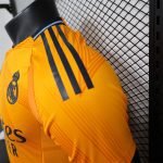 (Player Version) 24-25 Real Madrid Away Kit Jersey Football Shirt - Image 5