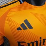 (Player Version) 24-25 Real Madrid Away Kit Jersey Football Shirt - Image 6