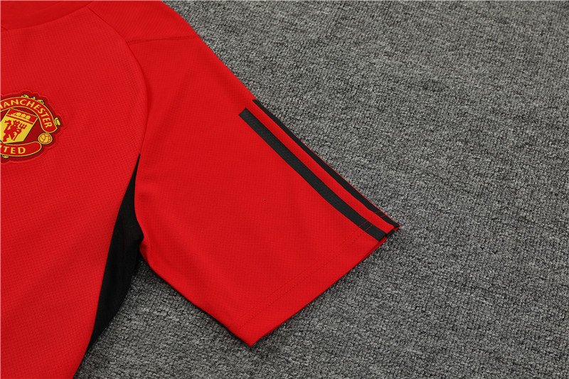 8 Manchester United Training Kit (Top+Shorts)-ASD#MU017 - Image 8