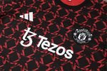 Manchester United Training Kit (Top+Shorts)-ASD#MU021 - Image 9