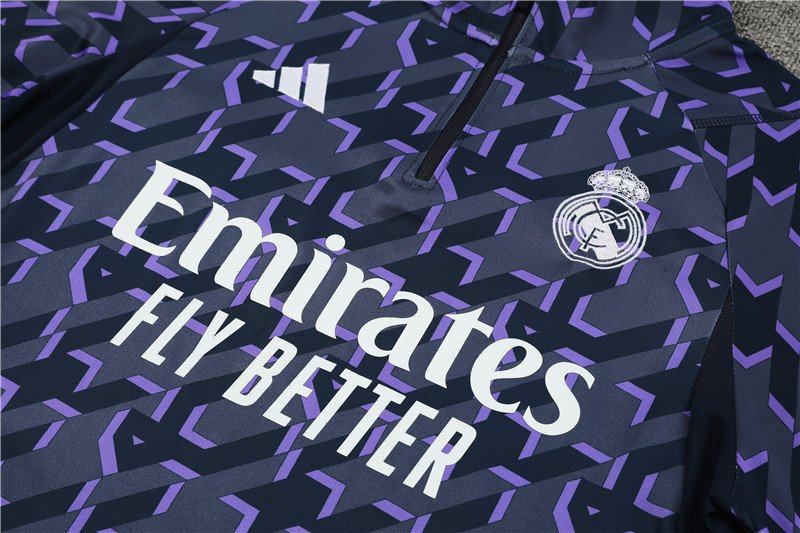 8 Tracksuit Real Madrid Training Kit (Top and Pant)-ASD#RM14 - Image 10