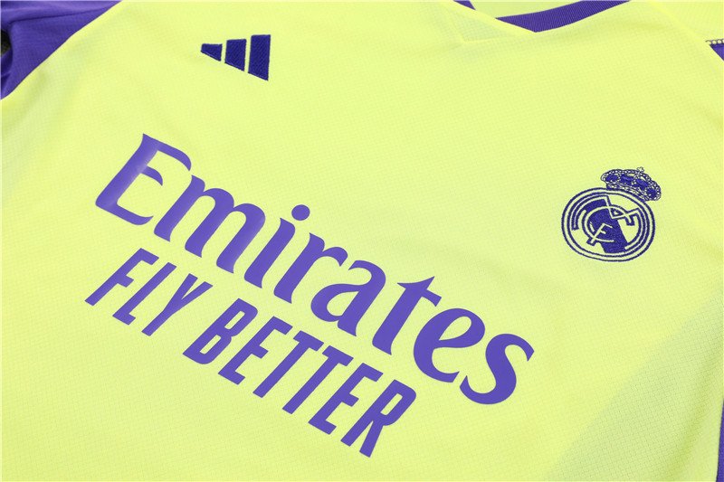 9 Real Madrid Training Kit (Top and Shorts)-ASD#RM003 - Image 9