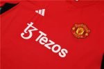 Manchester United Training Kit (Top+Shorts)-ASD#MU017 - Image 9