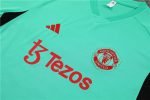 Manchester United Training Kit (Top+Shorts)-ASD#MU018 - Image 9