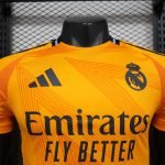 (Player Version) 24-25 Real Madrid Away Kit Jersey Football Shirt - Image 8