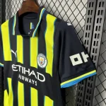 [Fans Version]  24-25 Man City 3nd Away Kit Jersey Football Shirt - Image 4