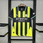 [Fans Version]  24-25 Man City 3nd Away Kit Jersey Football Shirt