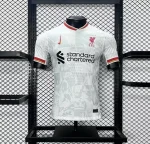 [Player Version] 24-25 Liverpool 2nd Away Kit Jersey Football Shirt