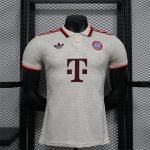 [Player Version] 24-25 Bayern Munich Away Jersey Football Shirt