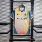 [Fans Version]  24-25 Man City 4nd Away Kit Jersey Football Shirt
