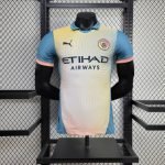[Player Version] 24-25 Man City 4nd Away Kit Jersey Football Shirt