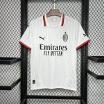 [Fans Version] 24-25 AC Milan Away Kit Jersey Football Shirt