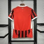 [Fans Version] 24-25 AC Milan Home Kit Jersey Football Shirt - Image 2