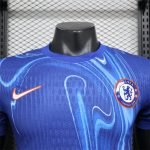 [Player Version] 24-25 Chelsea Home Kit Jersey Football Shirt - Image 5