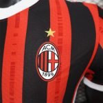 [Player Version] 24-25 AC Milan Home Kit Jersey Football Shirt - Image 4