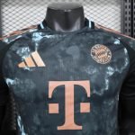 [Player Version] 24-25 Bayern Munich 2nd Away Jersey Football Shirt - Image 4