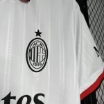 [Fans Version] 24-25 AC Milan Away Kit Jersey Football Shirt - Image 4