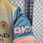 [Fans Version]  24-25 Man City 4nd Away Kit Jersey Football Shirt - Image 6