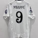 Mbappé#9 Real Madrid Home Kit Jersey [Player Version] Football Shirt 24-25 YH