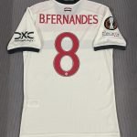 B.Fernandes#8 Manchester United Away Kit Jersey [Player Version] Football Shirt 24-25 YH