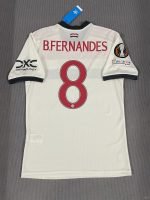 B.Fernandes#8 Manchester United Away Kit Jersey [Player Version] Football Shirt 24-25 YH
