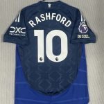 Rashford#10 Manchester United Away Kit Jersey [Player Version] Football Shirt 24-25 YH