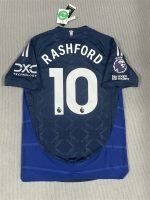 Rashford#10 Manchester United Away Kit Jersey [Player Version] Football Shirt 24-25 YH
