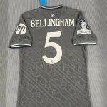 Bellingham#5 Real Madrid Away Kit Jersey [Player Version] Football Shirt 24-25 YH