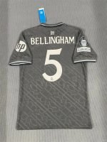 Bellingham#5 Real Madrid Away Kit Jersey [Player Version] Football Shirt 24-25 YH