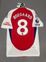 Ødegaard#8 Arsenal Home Kit Jersey [Player Version] Football Shirt 24-25 YH