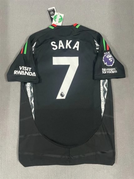 Saka#7 Arsenal Away Kit Jersey [Player Version] Football Shirt 24-25 YH