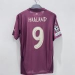 Haaland#9 Manchester City Away Kit Jersey [Player Version] Football Shirt 24-25 YH