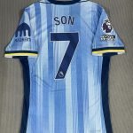 Son#7 Tottenham Away Kit Jersey [Player Version] Football Shirt 24-25 YH