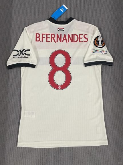 B.Fernandes#8 Manchester United Away Kit Jersey [Player Version] Football Shirt 24-25 YH