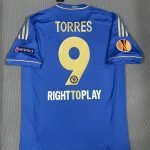Torres#9 Chelsea Home Kit Retro Jersey 12-13 Football Shirt YH