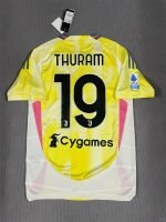 Thuram#19 Juventus 2nd Away Kit Jersey [Player Version] Football Shirt 24-25 YH