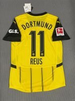 Reus#11 Dortmund Home Kit Jersey [Player Version] Football Shirt 24-25 YH