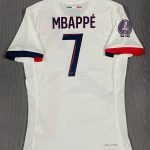 Mbappé#7 PSG Away Kit Jersey [Player Version] Football Shirt 24-25 YH