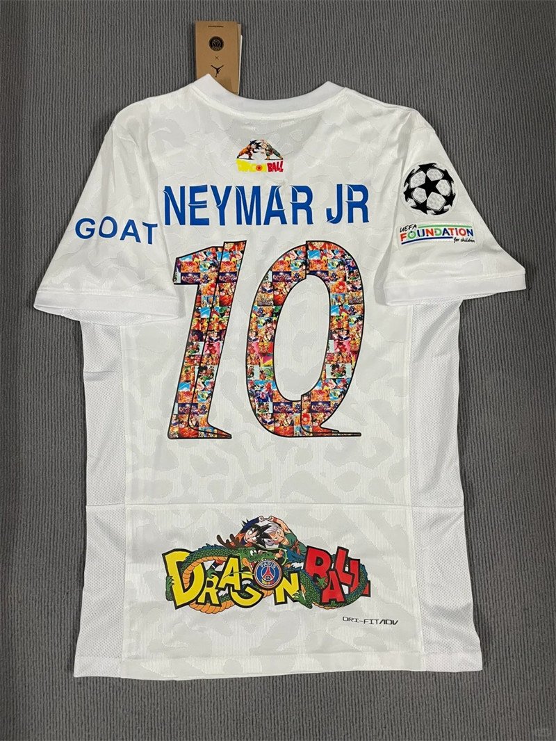 1 Neymar JR #10  PSG Jersey Football Shirt 24-25 YH - Image 1