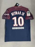 Neymar JR #10 PSG Away Kit Retro Jersey 17-18 Football Shirt YH