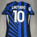 Lautaro#10 Inter Milan HomeKit Jersey [Player Version] Football Shirt 24-25 YH