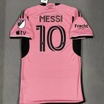 Messi#10 Miami Home Kit Jersey Football Shirt 24-25 YH