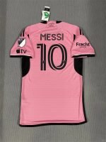 Messi#10 Miami Home Kit Jersey Football Shirt 24-25 YH