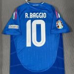 Baggio#10 Italy Home Kit Jersey Football Shirt 24-25 YH