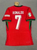 Ronaldo#7 Portugal Home Kit Jersey Football Shirt 24-25 YH