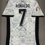 Ronaldo#7 Portugal Kit Jersey Football Shirt 24-25 YH