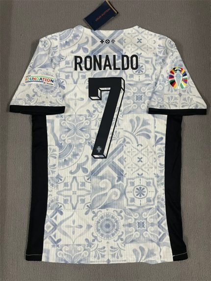 Ronaldo#7 Portugal Kit Jersey Football Shirt 24-25 YH