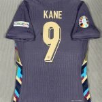 Kane#9 England Away Kit Jersey Football Shirt 24-25 YH