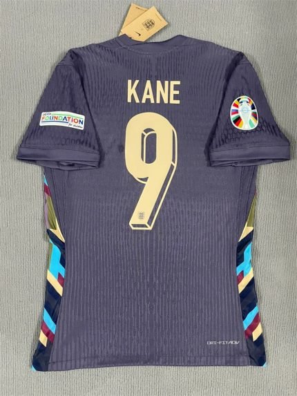 Kane#9 England Away Kit Jersey Football Shirt 24-25 YH